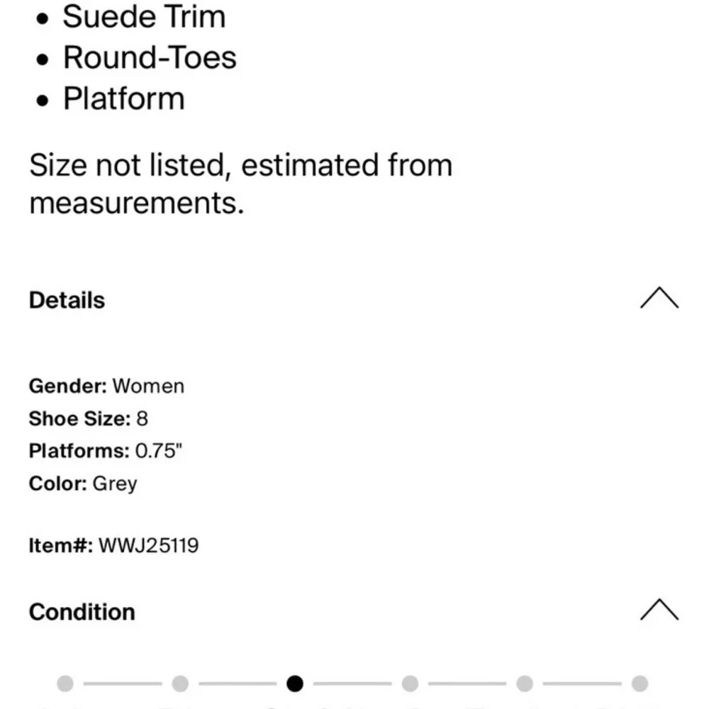 Lauren Manoogian Women's Charcoal Wool Flat Clogs Size 8 - Picture 5 of 5